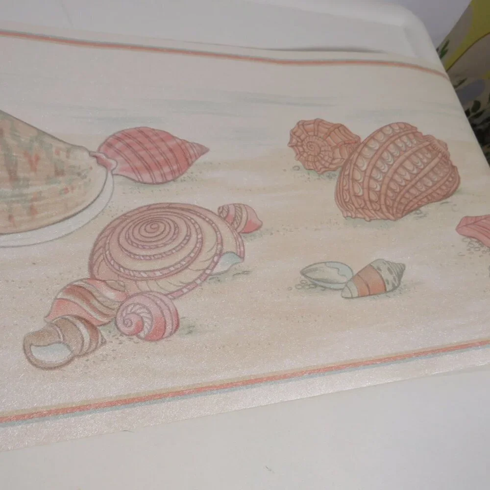 Rosedale seashells wallpaper
